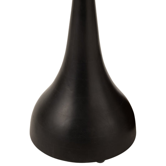 Set de 2 Tables d'Appoint Paro en Manguier Marron/Noir
