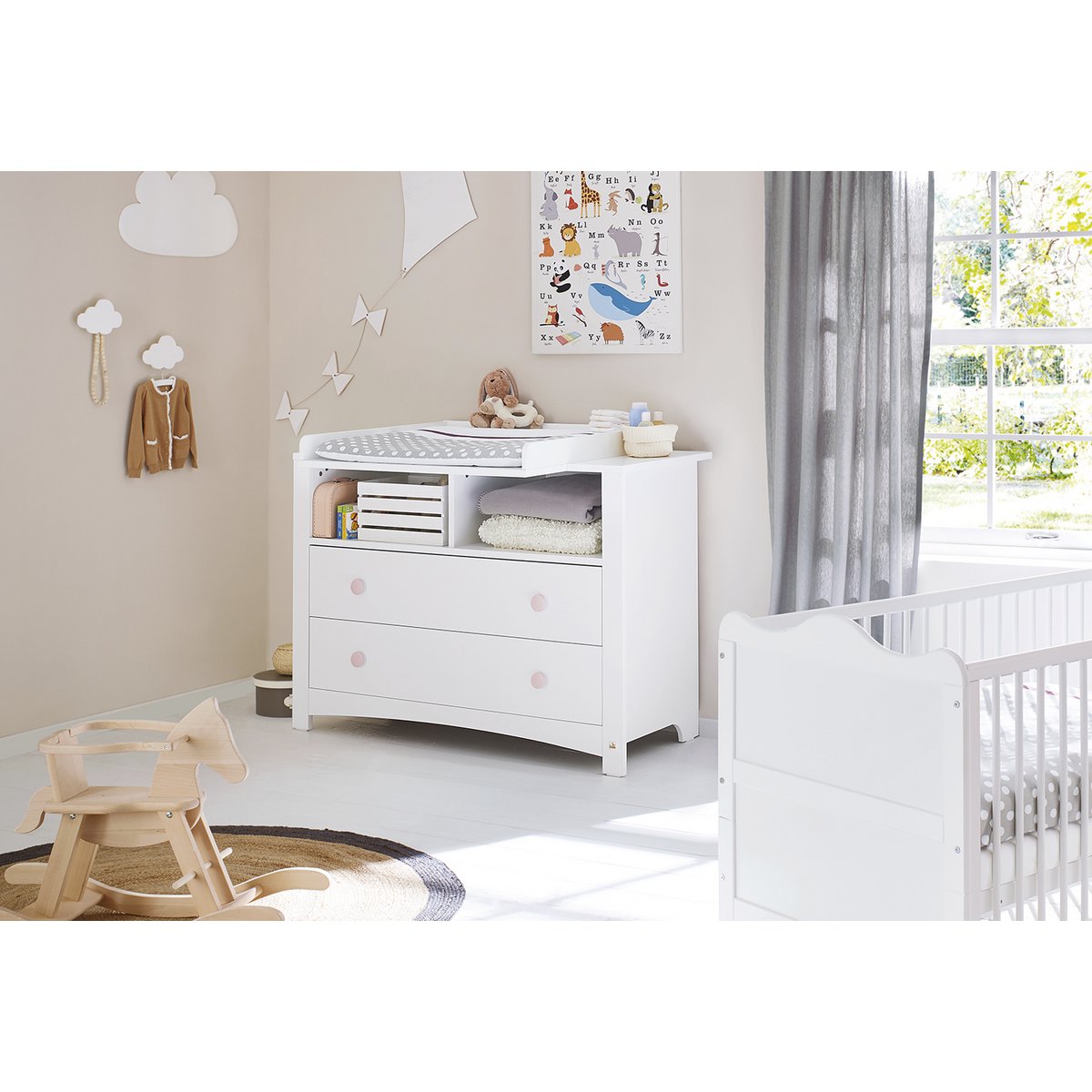 Extra grote 'Florentina' verschoontafel