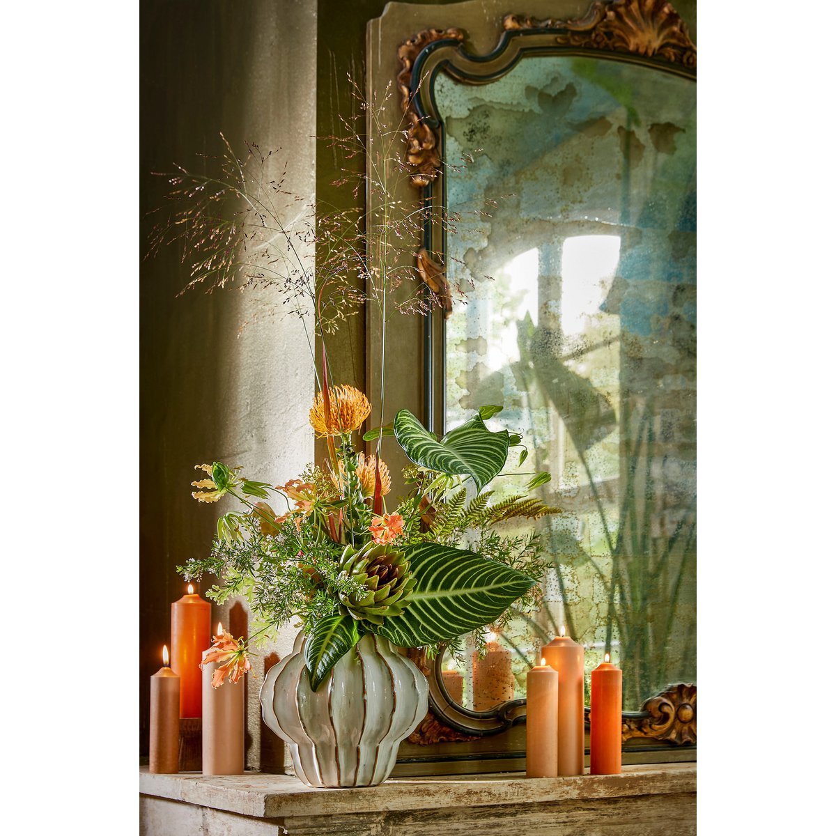 Vase Altea - Céramique - Blanc Cassé