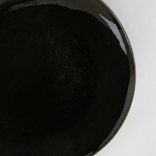 Tabo Dinner Board - Ø27 cm - noir