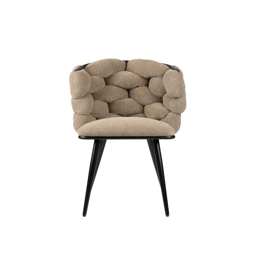 Rock chair marron (Lot de 2)