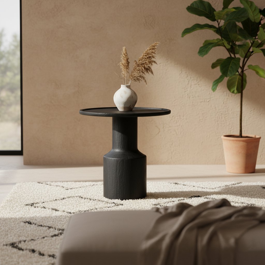 Table d'appoint Nero Minuit
