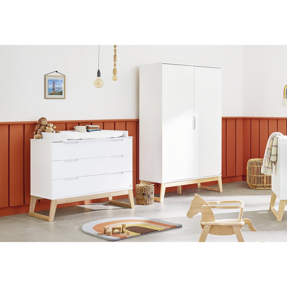 Table à langer 'Bridge' large