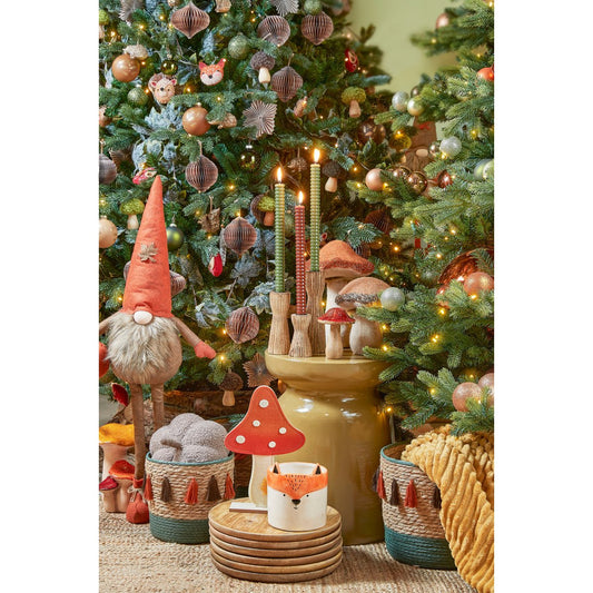 Duko Bord - 100% FSC Mangohout - Bruin