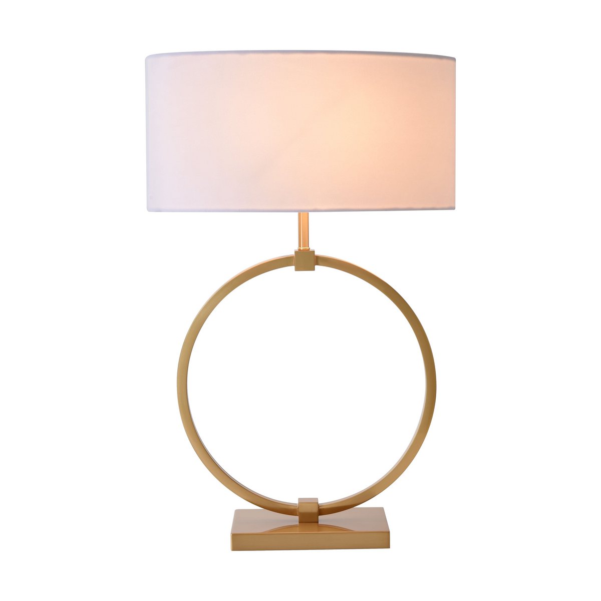 Ringlamp Gold L table lamp