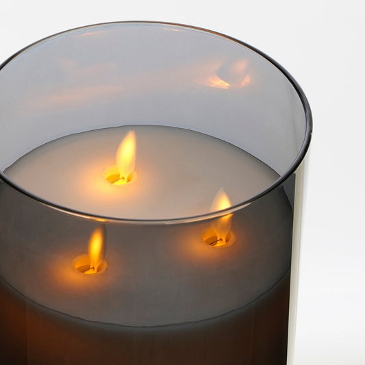 LED Candle - Gray