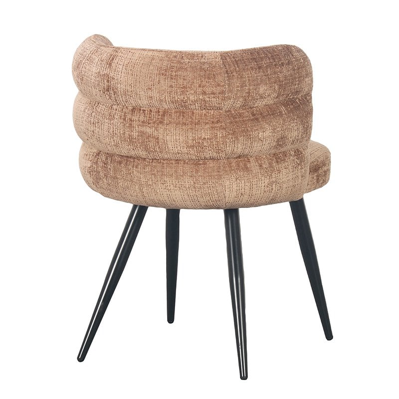 Chaise Nuage Caramel (Ensemble de 2)