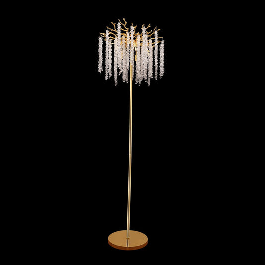 Lampadaire Frost Gold | 40x150 cm