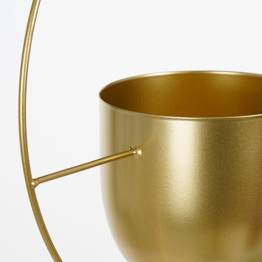 Dexter Hangpot - L34 x B14 x H65 cm - Goud