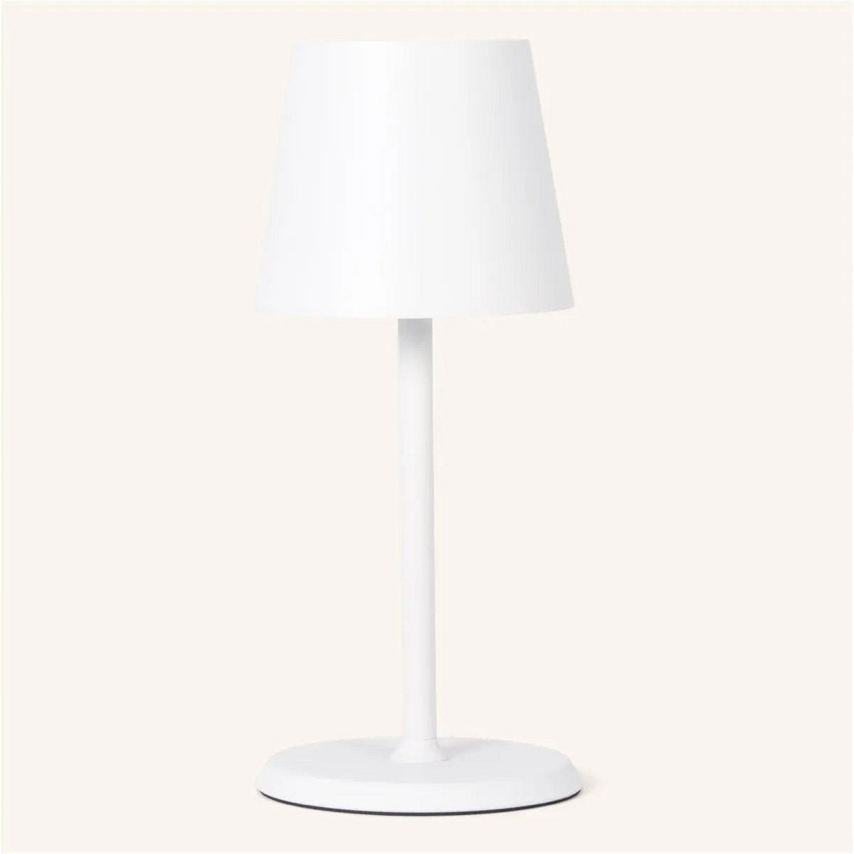 Lampe de table rechargeable James White – Sans fil, à intensité variable et élégante