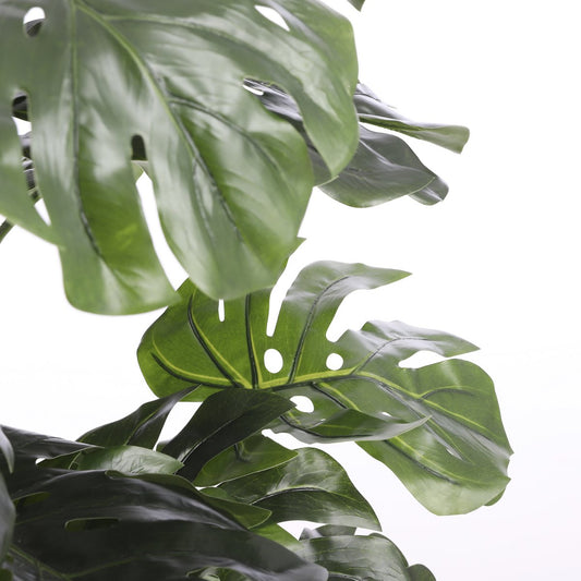 Plante Artificielle Monstera - H140 x Ø80 cm - Vert