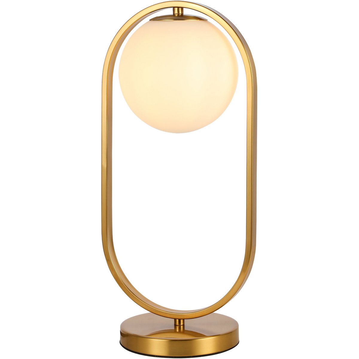 Emma White Gold Table Lamp