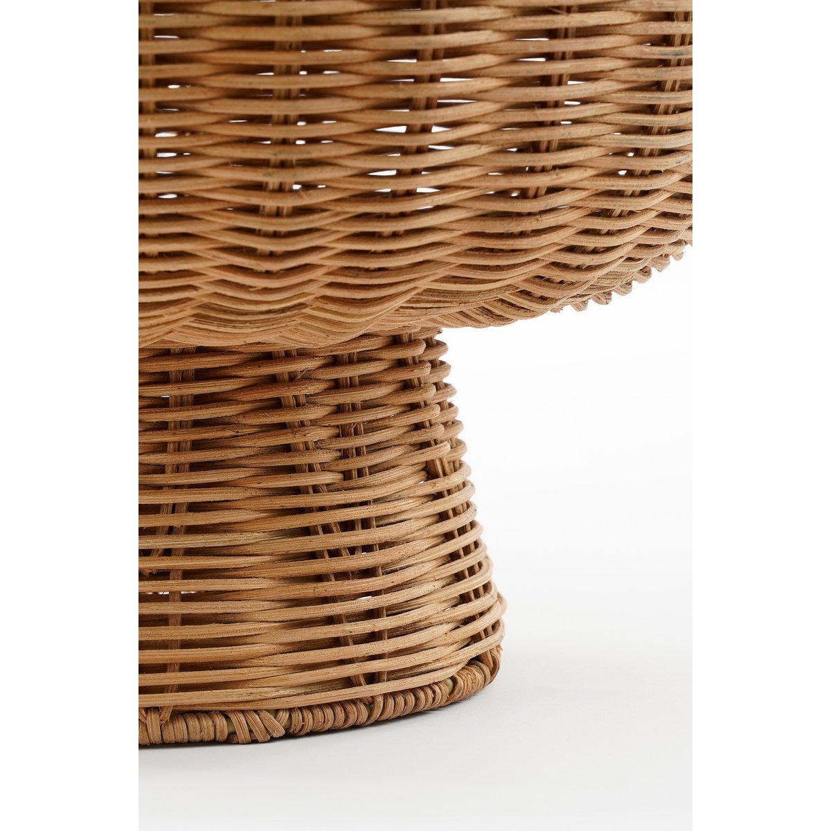 Vase de décoration de Loulou - H42 X Ø40 cm - Roard - Brown