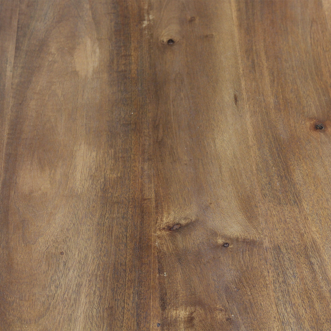 Table basse de bullnose marron