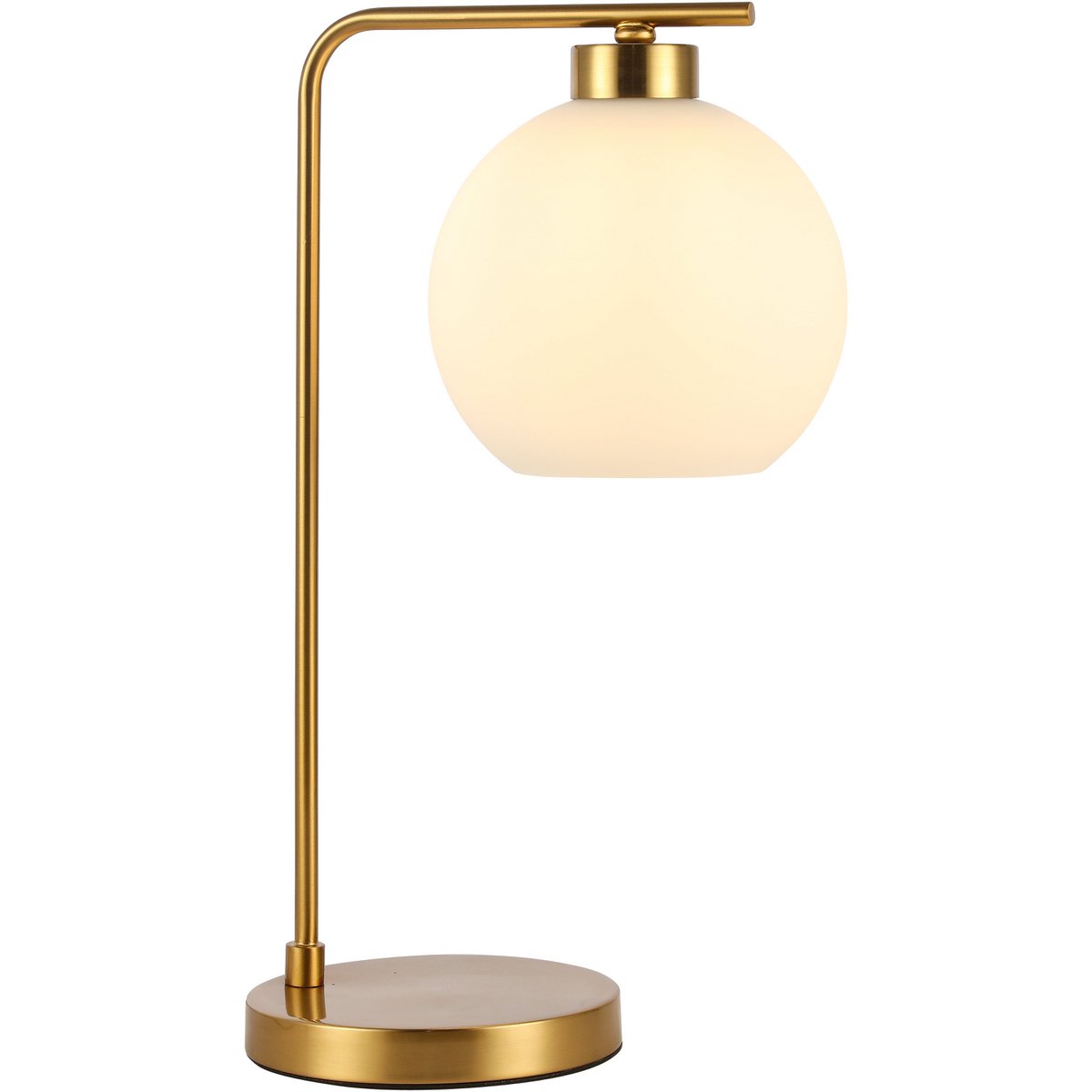 Xandy White Gold Table Lamp