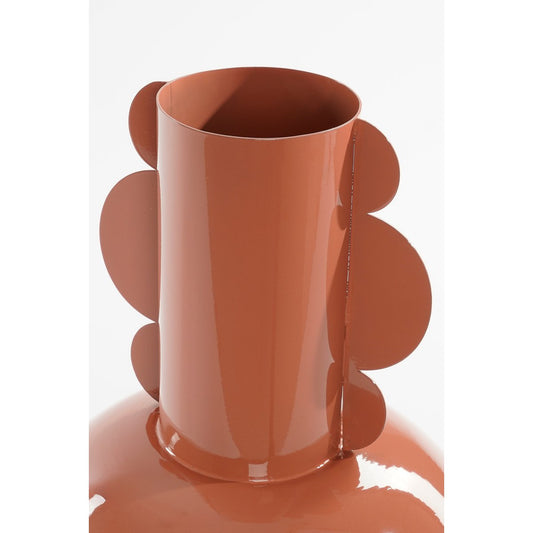 Boyd Vaas - H36 x Ø25 cm - Metaal - Aarde