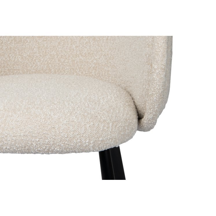 Fauteuil Panda Blanc Perle