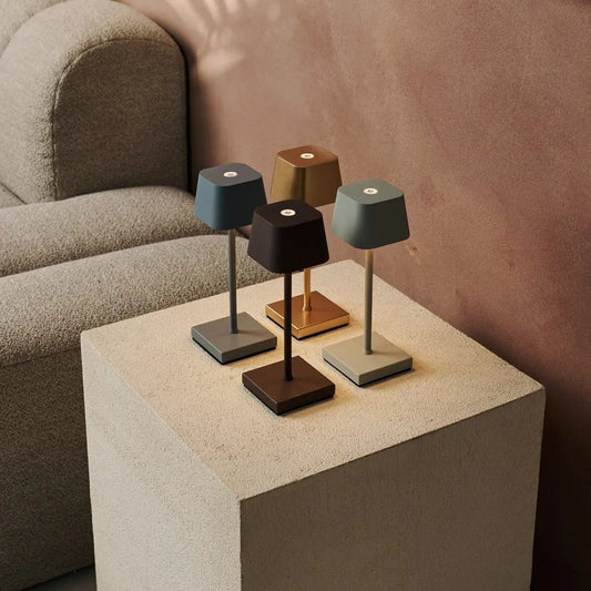 Lampe de table sans fil Sarphati mini parfaite pour l'industrie hôte