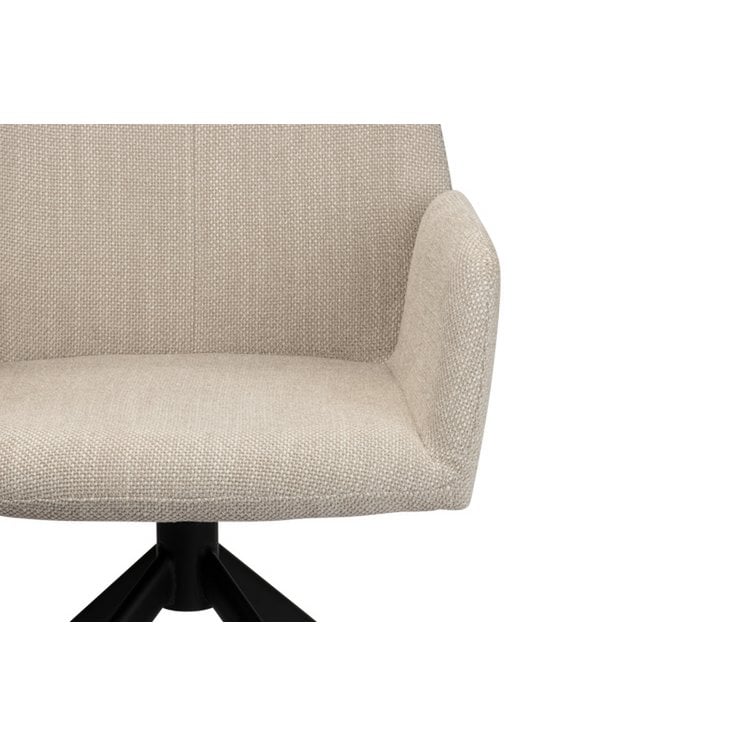 Chaise Tournante Storm Beige