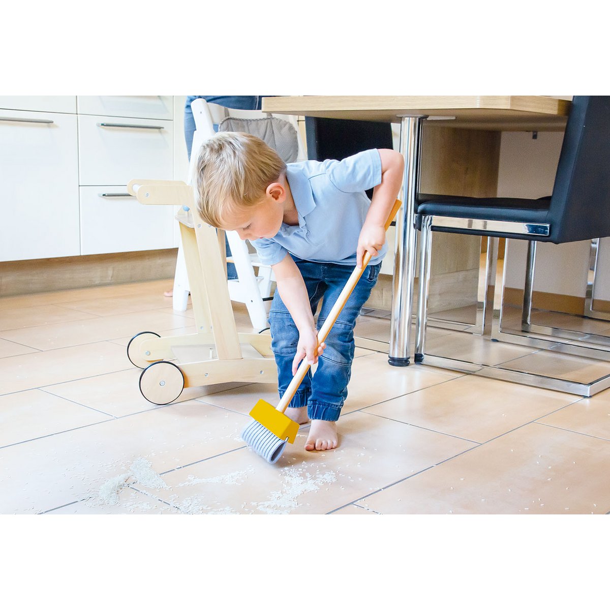 Chariot de ménage 'Pia'