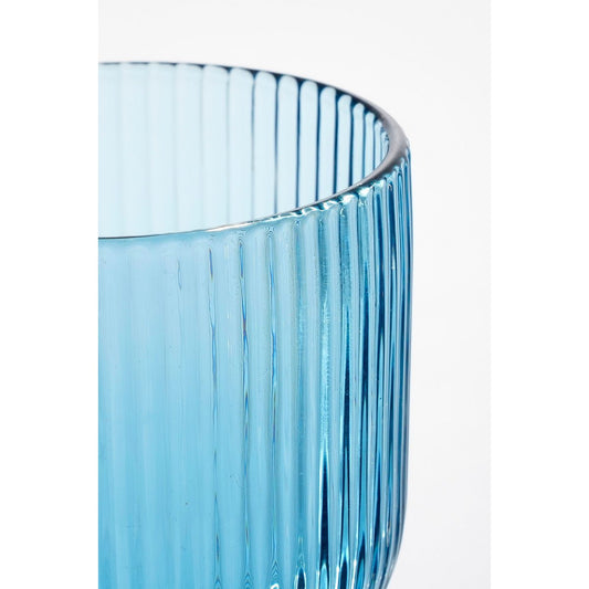 Verre à Vin Bleu 1Verre