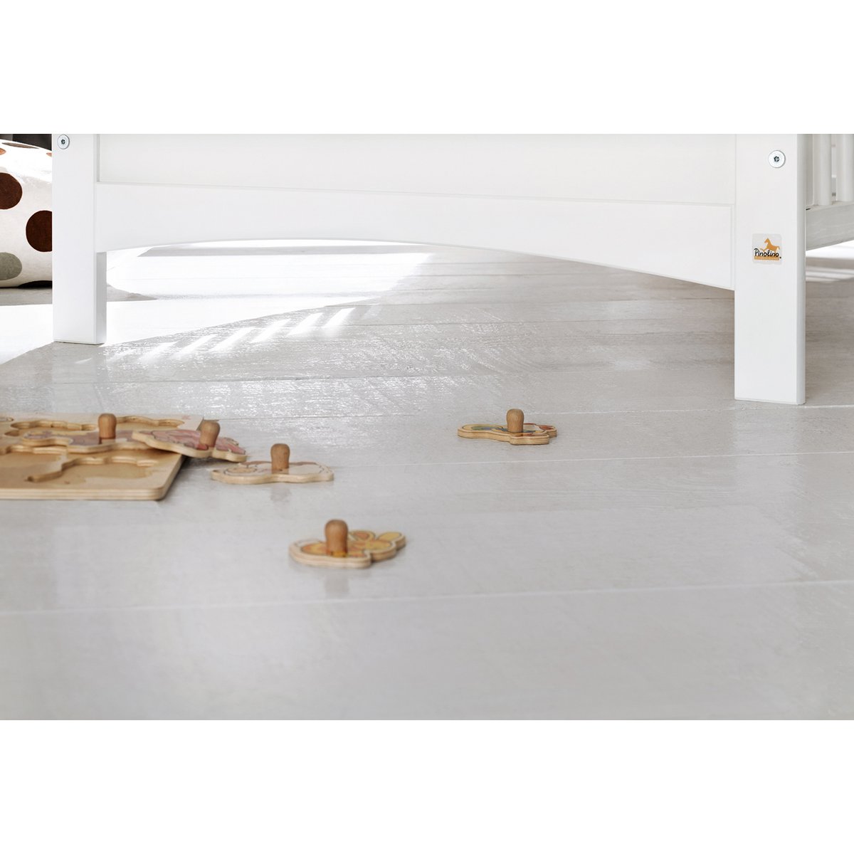 Kit de démarrage 'Florentina' large, incl. étagère large
3 parties : lit bébé, grande table à langer incl. Étagère large