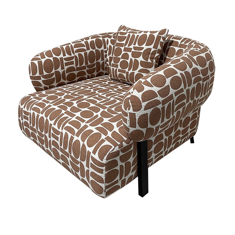 Kathmandu Amon Terracotta Lounge Chair