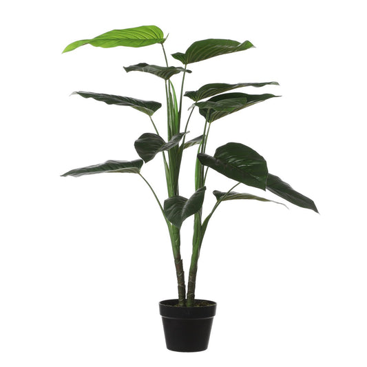 Plante Artificielle Philodendron - H100x Ø70 cm - Vert