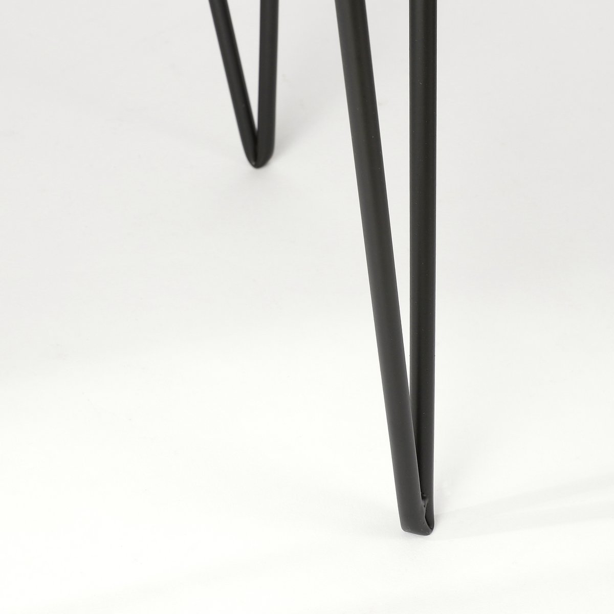 Support pour Plantes Blom - L30 x l30 x H50 cm - Métal - Noir