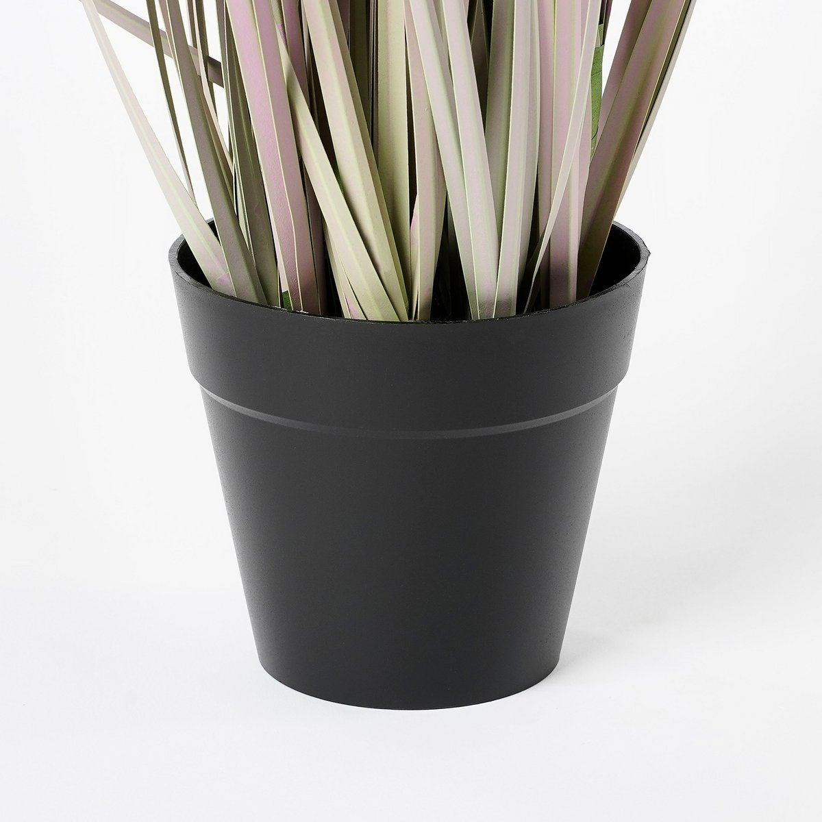 Plante Artificielle Herbe Dogtail - H53 x Ø30 cm - Violet