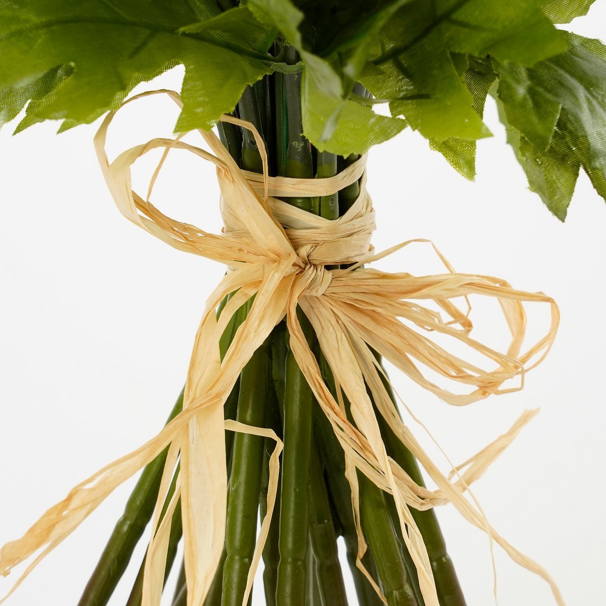 Bouquet de Fleurs Artificielles Renoncules - H35 x Ø26 cm - Orange