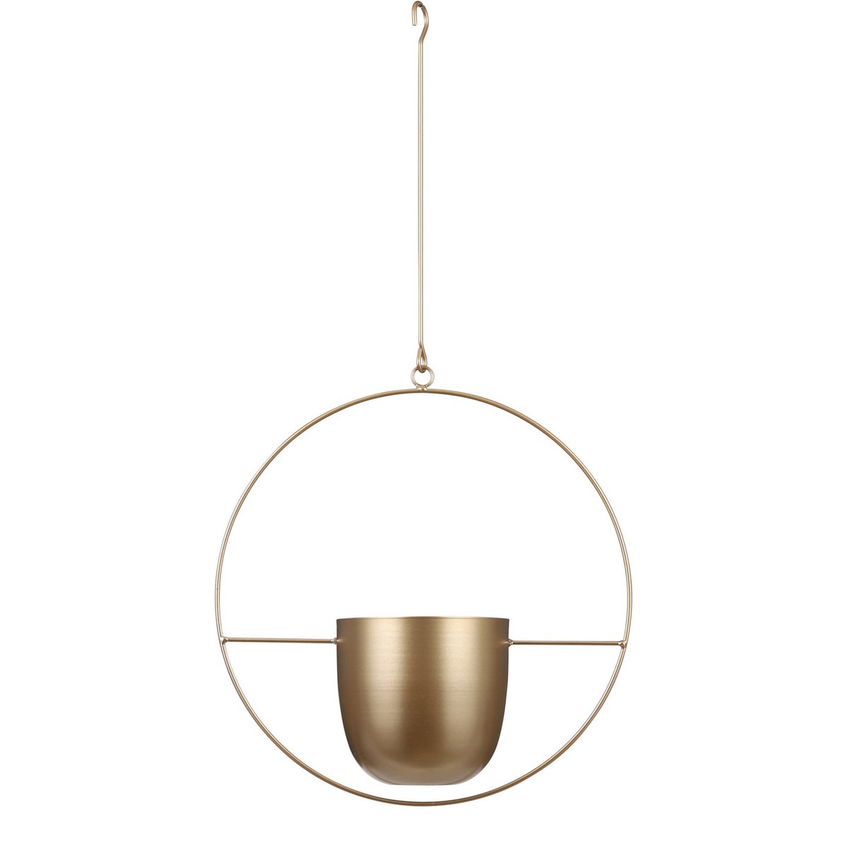 Dexter Hangpot - L34 x B14 x H65 cm - Goud