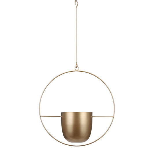 Dexter Hangpot - L34 x B14 x H65 cm - Goud