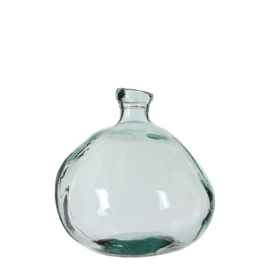 Vase Bio - H33 x Ø33 cm - Transparent