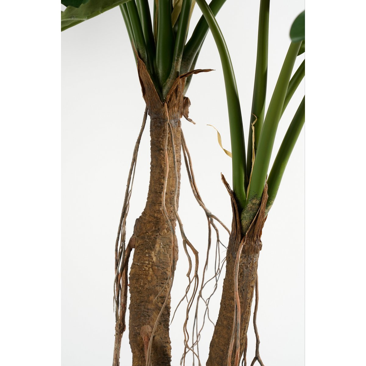 Plante artificielle Philodendron / H140 x Ø110 cm - Vert