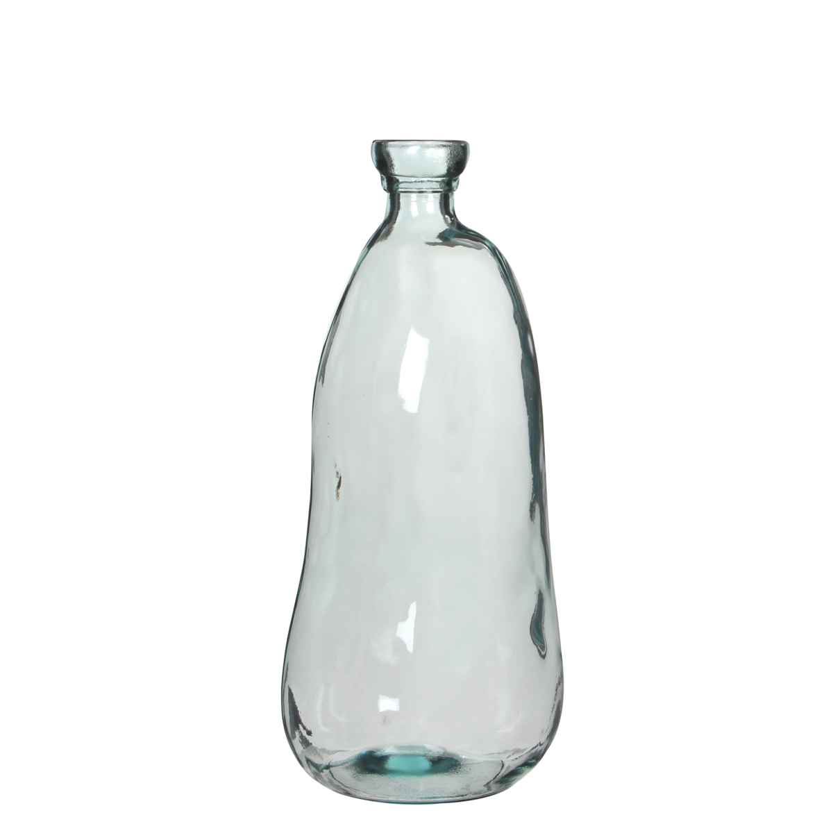 Vase Bio - H51 x Ø22 cm - Transparent