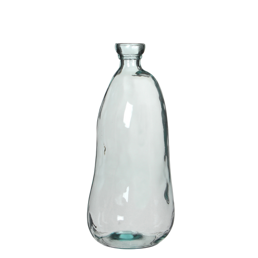 Vase Bio - H51 x Ø22 cm - Transparent