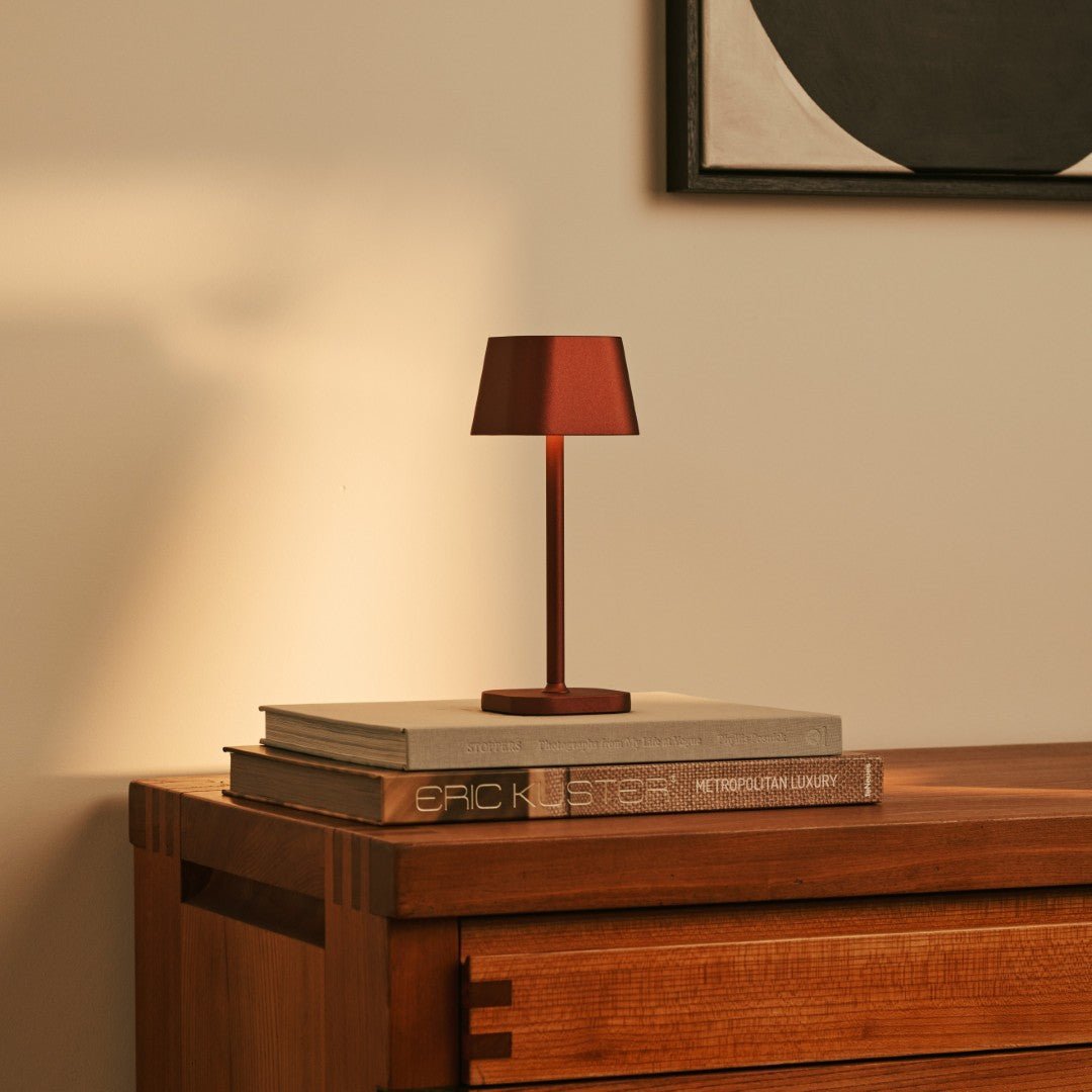 Ava Bronze - lampe de table rechargeable | Élégant, sans fil et dimmable