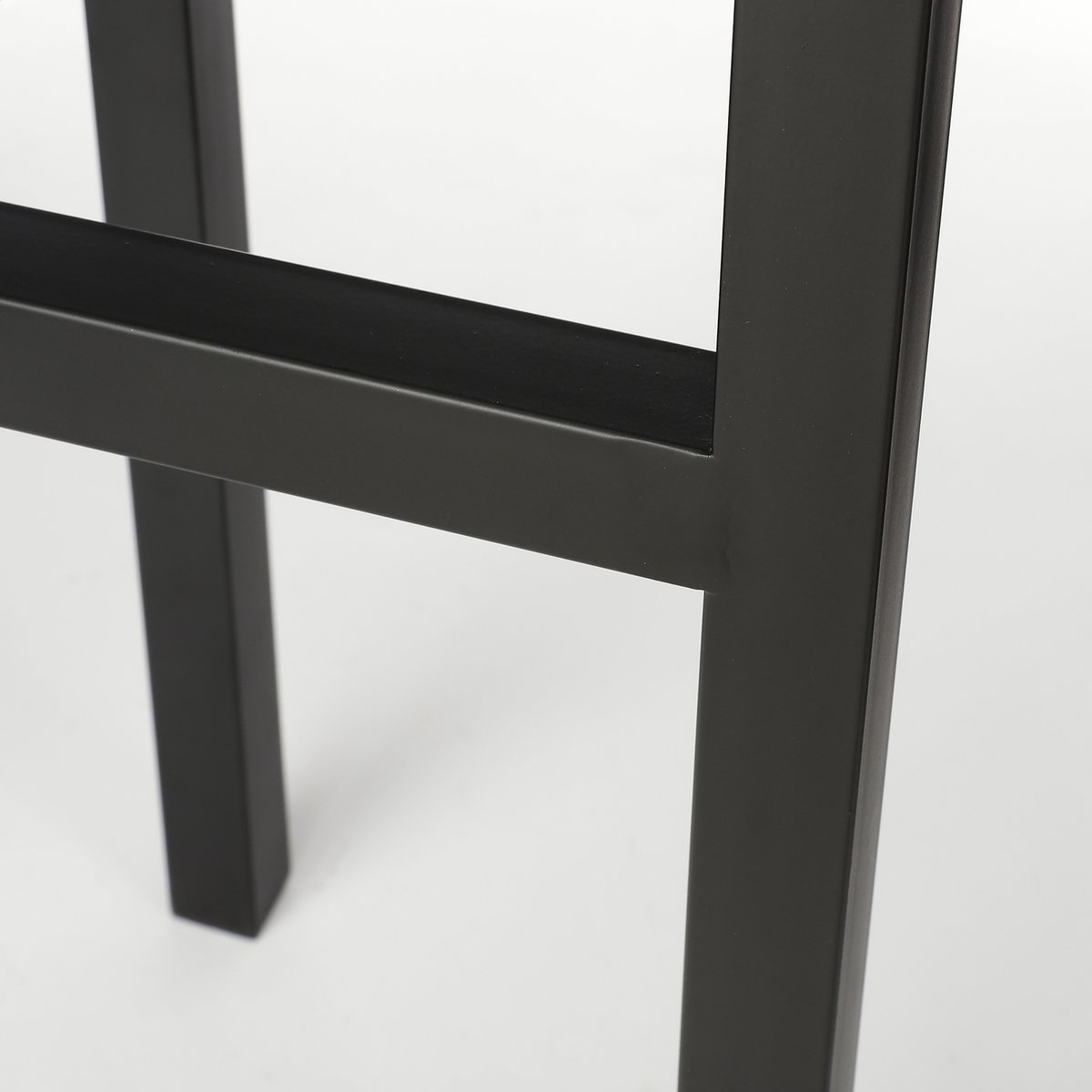 Support pour Plantes Ascot XL - L38 x L38 x H95 cm - Métal - Noir