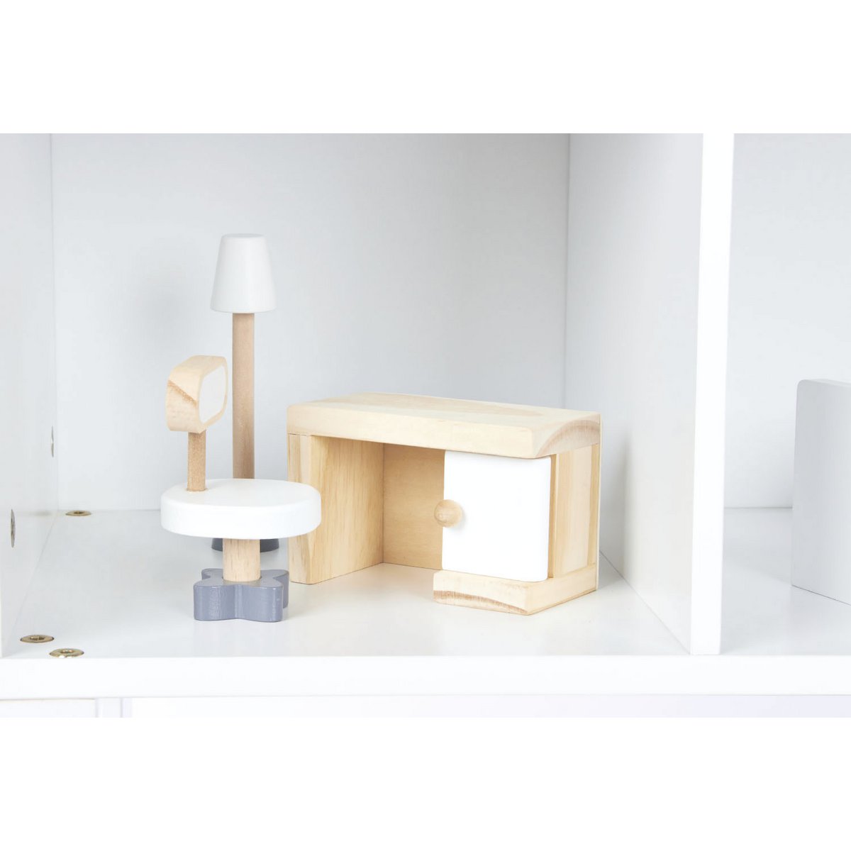 Meubles de maison de poupée, 20 pièces