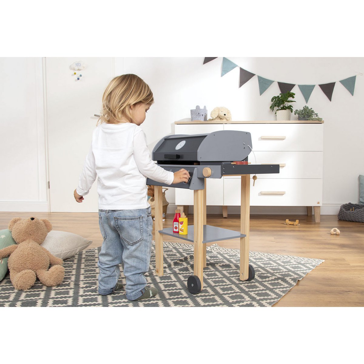 Barbecue pour enfants 'Jeff'