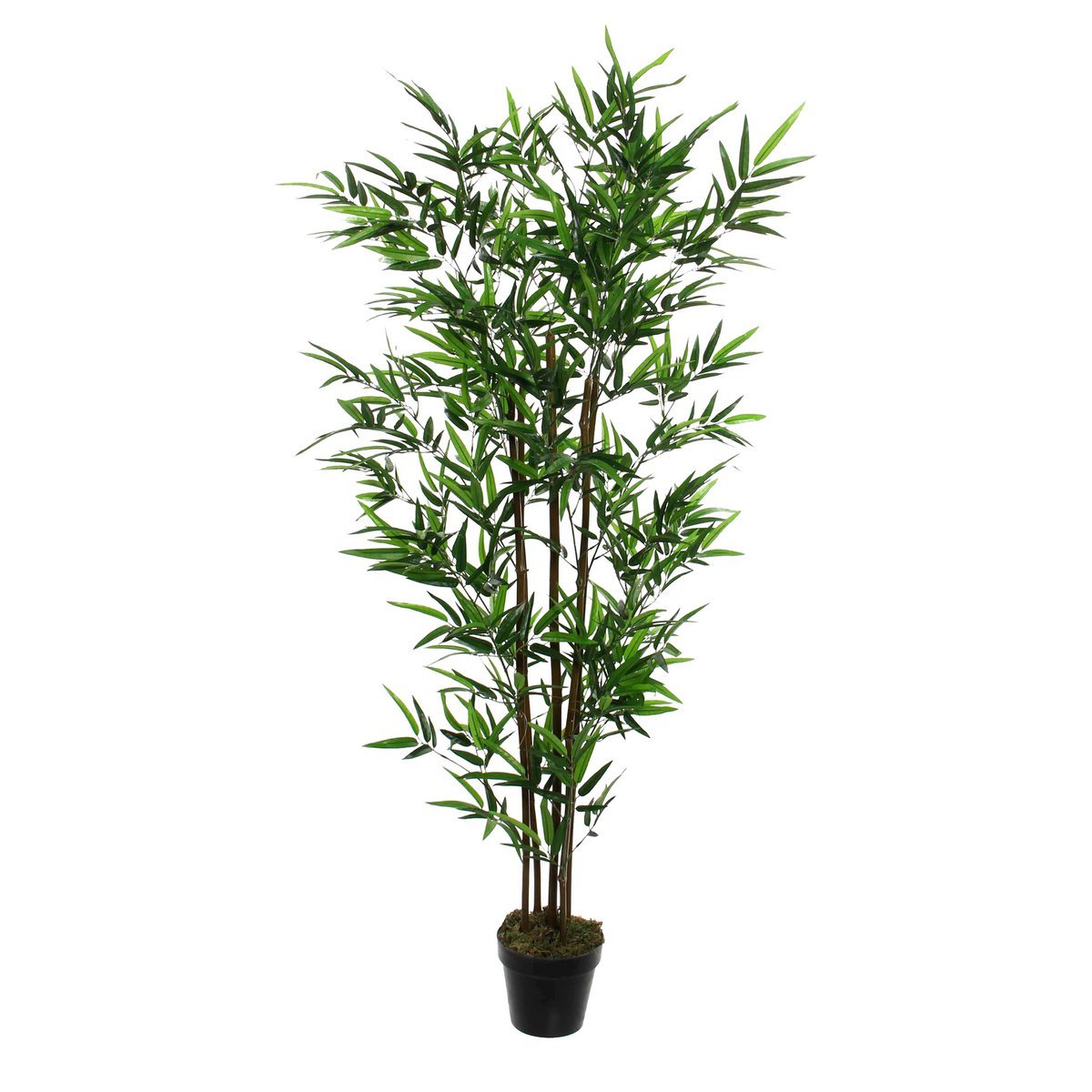 Plante Bambou Artificielle - H155 x Ø90 cm - Vert