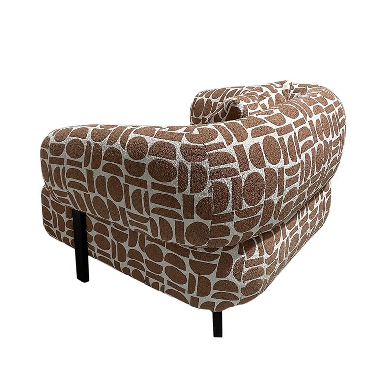 Kathmandu Amon Terracotta Lounge Chair