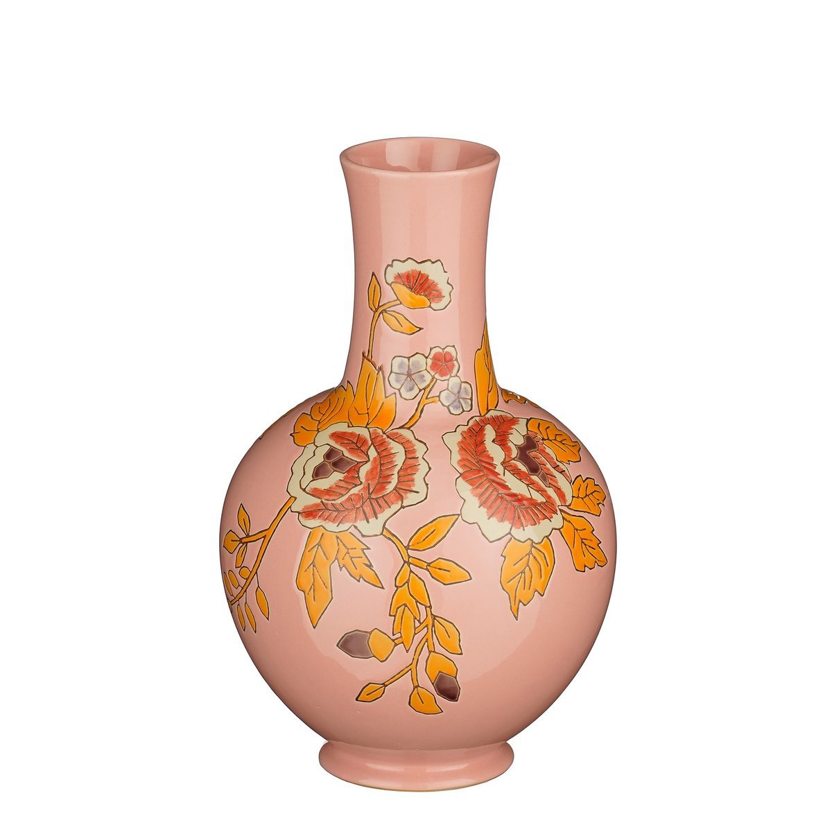 Eloise Vase - Céramique - Rose