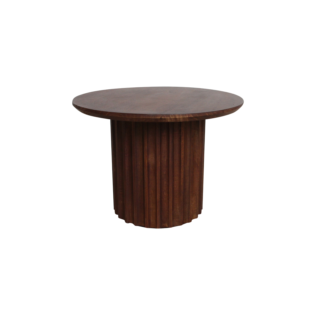 Table d'appoint Bulnose Brown 55 cm