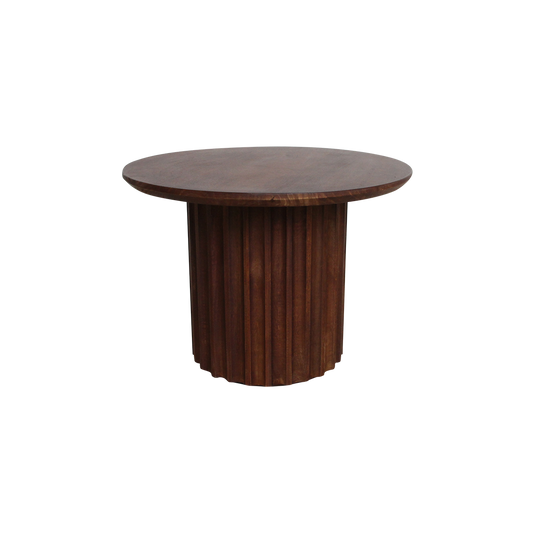 Table d'appoint Bulnose Brown 55 cm