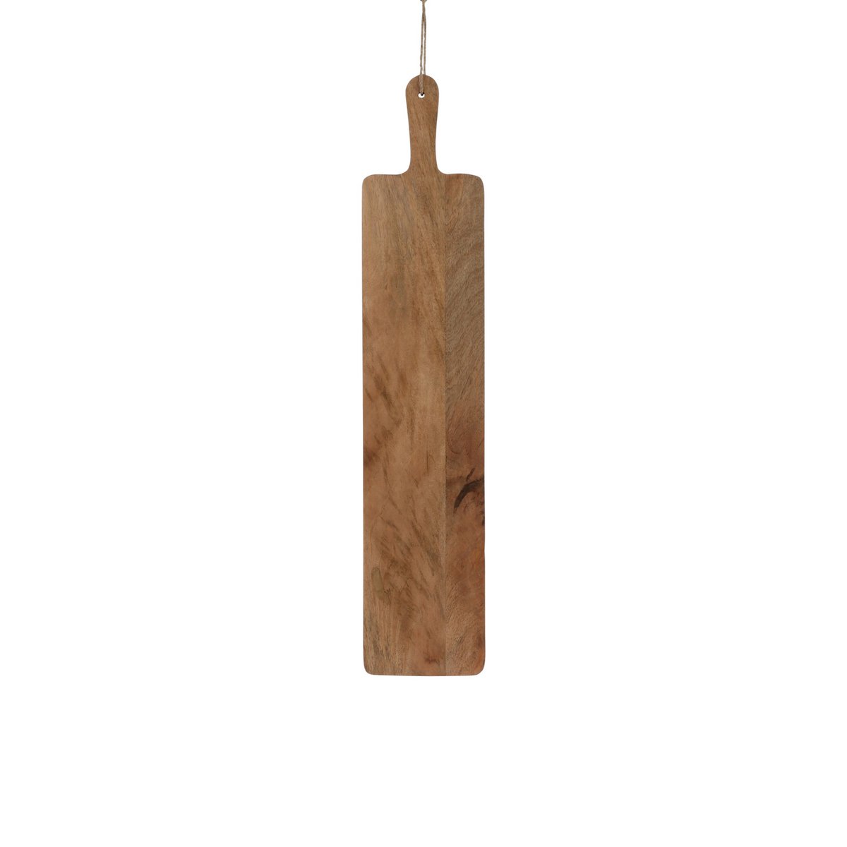 Planche de service Capri - 100 % bois de manguier FSC - Marron