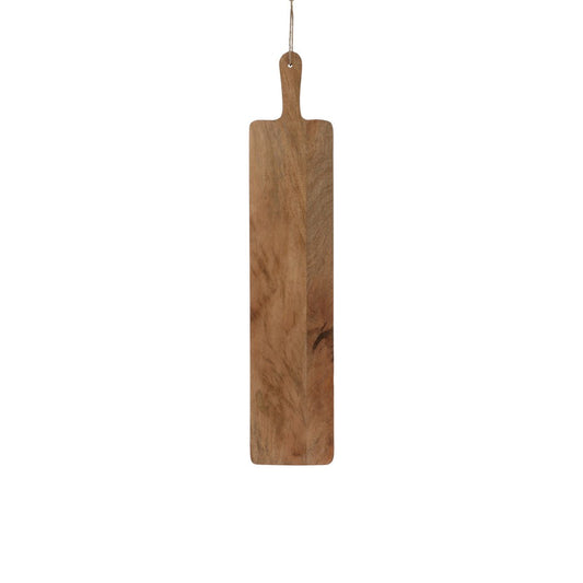 Planche de service Capri - 100 % bois de manguier FSC - Marron