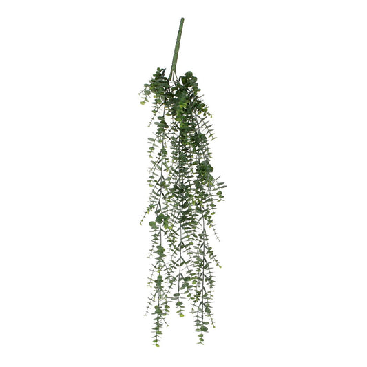 Plante Artificielle Eucalyptus Suspendue - H93 cm - Vert