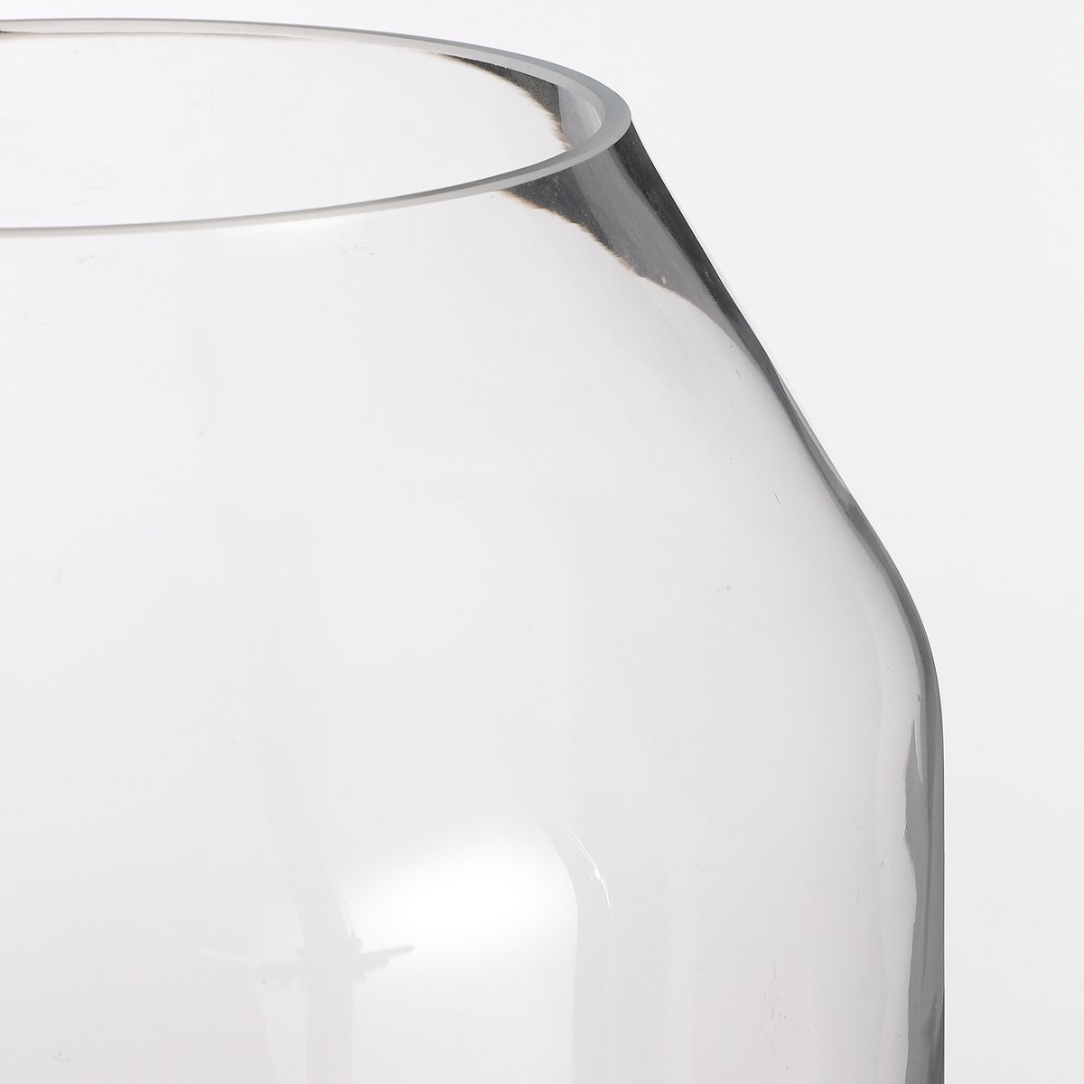 Vase Dali / H33 x Ø25 cm - Transparent